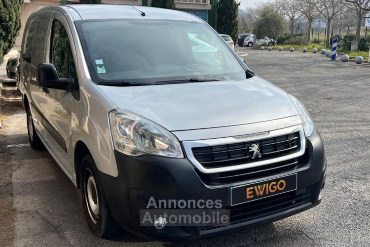 Peugeot Partner VU FOURGON L2 1.6 BLUE HDI 100CH - <small></small> 7.990 € <small>TTC</small> - #8