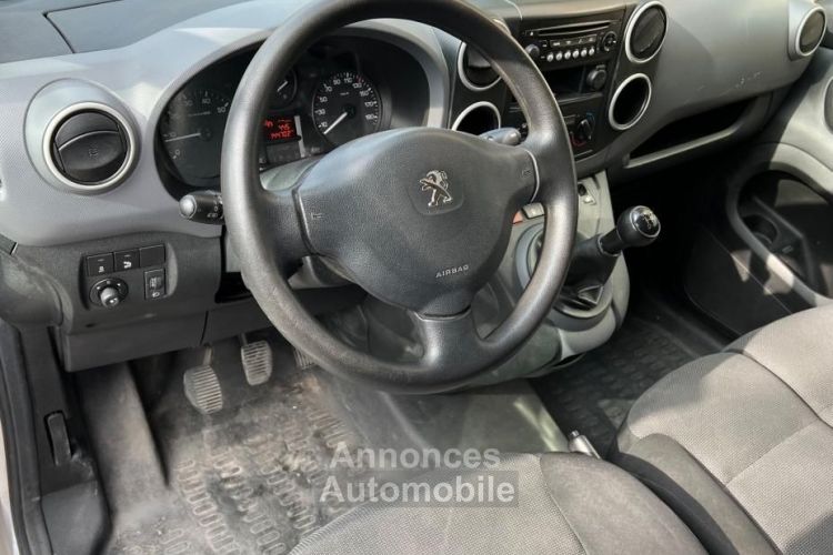 Peugeot Partner VU FOURGON L2 1.6 BLUE HDI 100CH - <small></small> 7.990 € <small>TTC</small> - #10