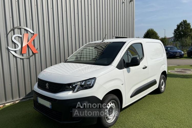 Peugeot Partner VU PREMIUM L1 1.5 BLUEHDI 100CH TTC CAMERA - <small></small> 15.990 € <small>TTC</small> - #1