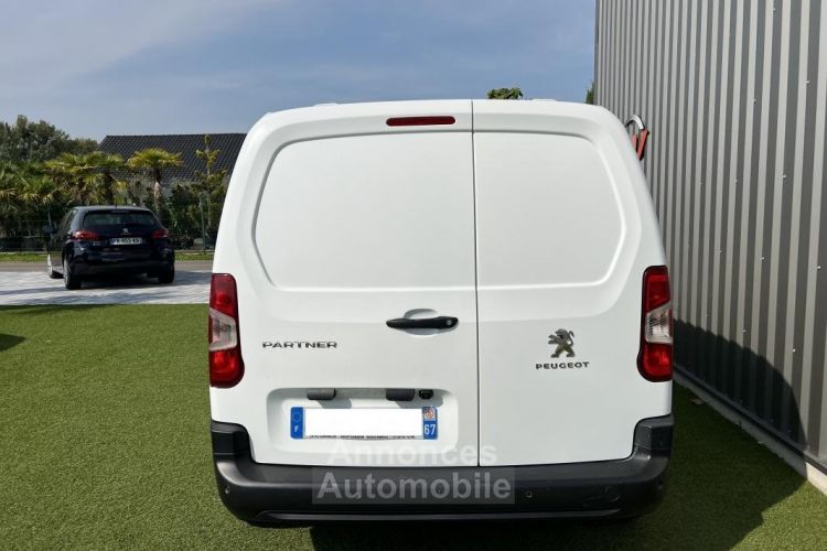 Peugeot Partner VU PREMIUM L1 1.5 BLUEHDI 100CH TTC CAMERA - <small></small> 15.990 € <small>TTC</small> - #5