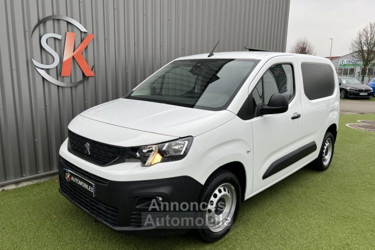 Peugeot Partner VU PRO 1.5 BLUEHDI 100CH 3PL vitré AVEC TVA - <small></small> 16.490 € <small>TTC</small> - #1