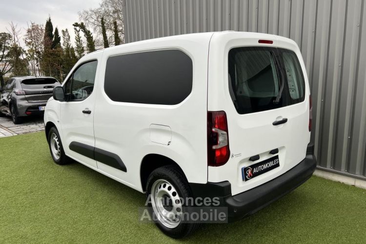 Peugeot Partner VU PRO 1.5 BLUEHDI 100CH 3PL vitré AVEC TVA - <small></small> 16.490 € <small>TTC</small> - #4