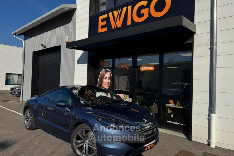 Peugeot RCZ 1.6 THP 155CH AUDIO JBL + SIEGES CHAUFFANTS XENONS GPS - <small></small> 14.900 € <small>TTC</small> - #1