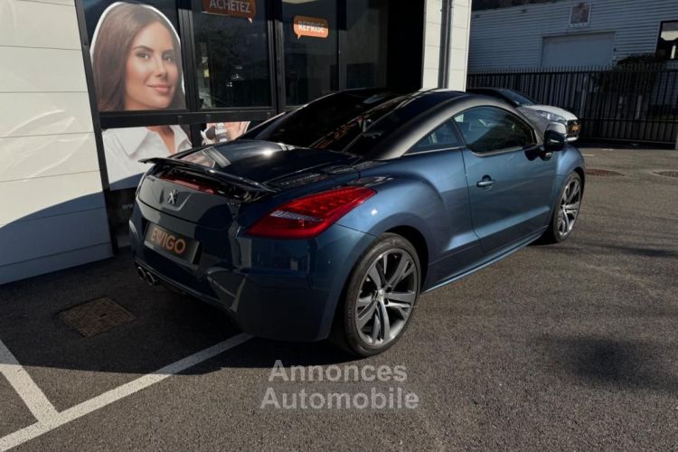 Peugeot RCZ 1.6 THP 155CH AUDIO JBL + SIEGES CHAUFFANTS XENONS GPS - <small></small> 14.900 € <small>TTC</small> - #4