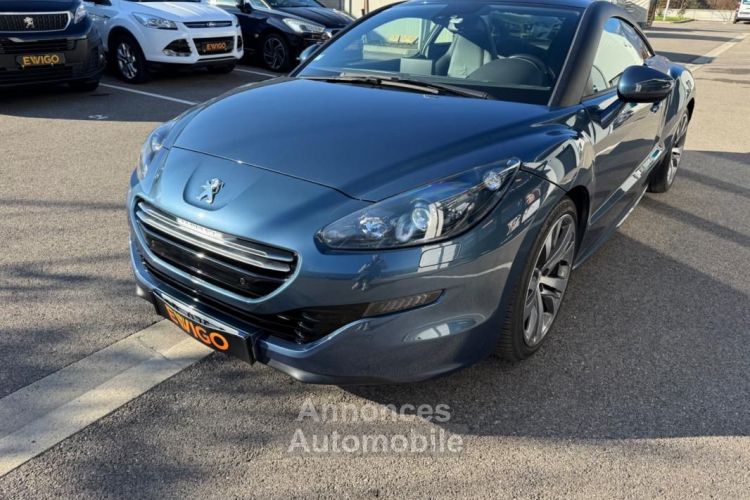 Peugeot RCZ 1.6 THP 155CH AUDIO JBL + SIEGES CHAUFFANTS XENONS GPS - <small></small> 14.900 € <small>TTC</small> - #8