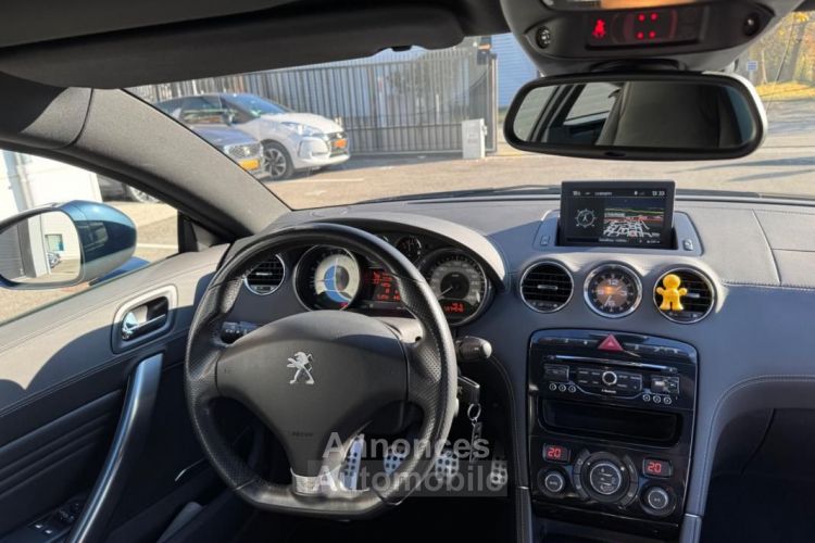 Peugeot RCZ 1.6 THP 155CH AUDIO JBL + SIEGES CHAUFFANTS XENONS GPS - <small></small> 14.900 € <small>TTC</small> - #14