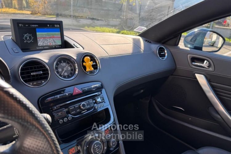 Peugeot RCZ 1.6 THP 155CH AUDIO JBL + SIEGES CHAUFFANTS XENONS GPS - <small></small> 14.900 € <small>TTC</small> - #16