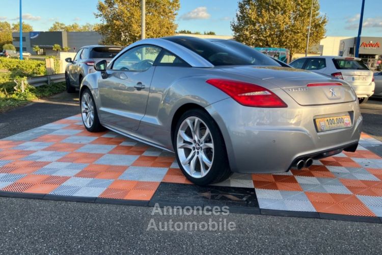 Peugeot RCZ 1.6 THP 156 BV6 JA 19 Radars AV-AR - <small></small> 9.750 € <small>TTC</small> - #1