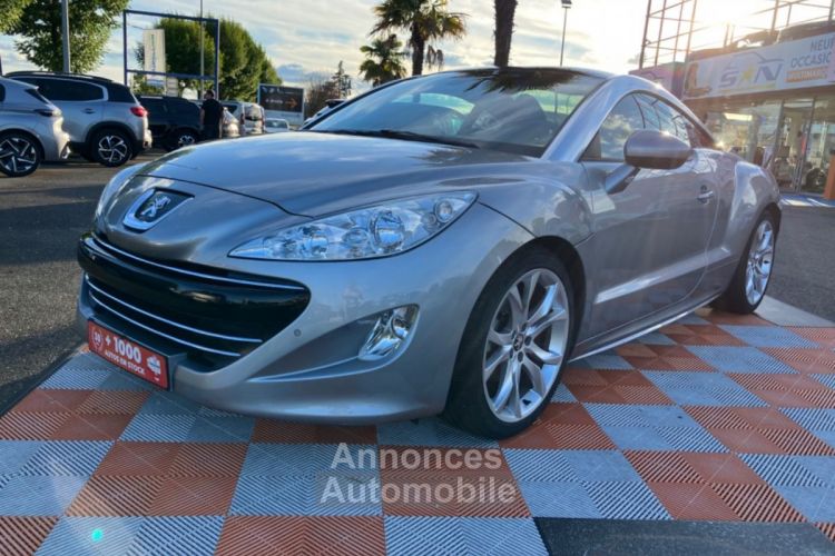 Peugeot RCZ 1.6 THP 156 BV6 JA 19 Radars AV-AR - <small></small> 9.750 € <small>TTC</small> - #2