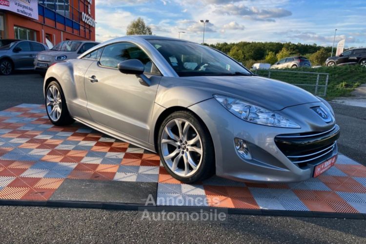 Peugeot RCZ 1.6 THP 156 BV6 JA 19 Radars AV-AR - <small></small> 9.750 € <small>TTC</small> - #5