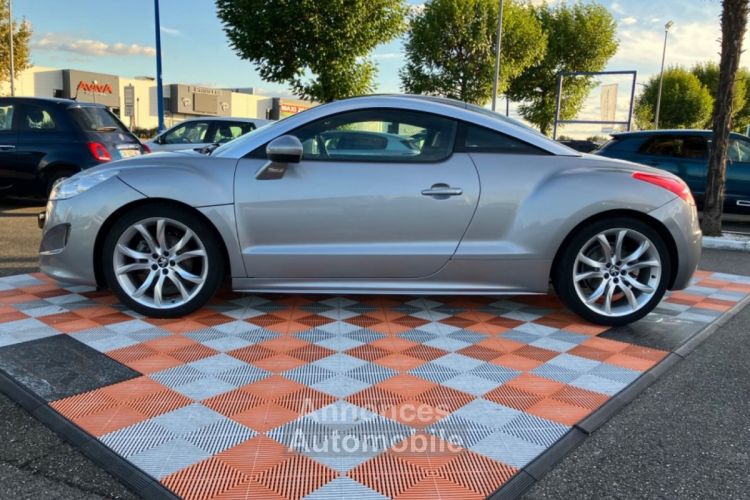 Peugeot RCZ 1.6 THP 156 BV6 JA 19 Radars AV-AR - <small></small> 9.750 € <small>TTC</small> - #8