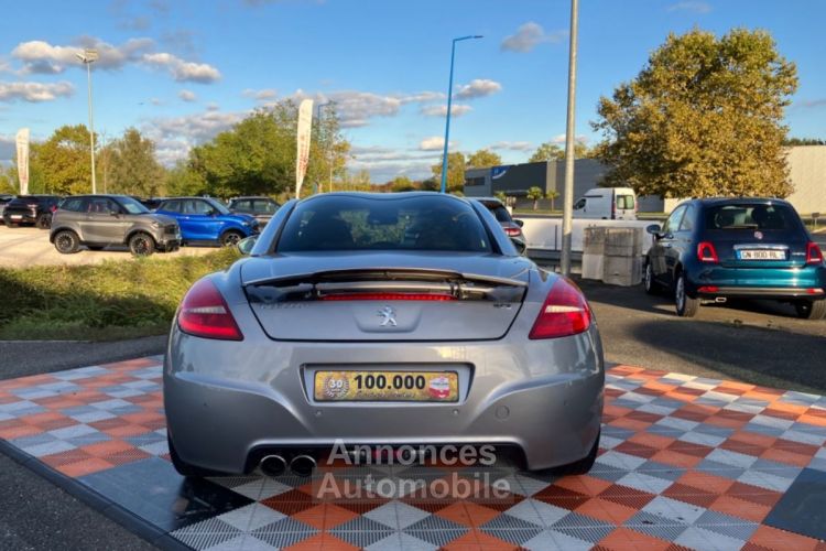 Peugeot RCZ 1.6 THP 156 BV6 JA 19 Radars AV-AR - <small></small> 9.750 € <small>TTC</small> - #9