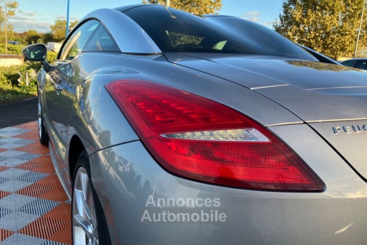 Peugeot RCZ 1.6 THP 156 BV6 JA 19 Radars AV-AR - <small></small> 9.750 € <small>TTC</small> - #10