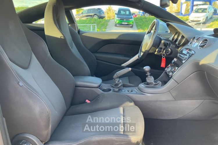 Peugeot RCZ 1.6 THP 156 BV6 JA 19 Radars AV-AR - <small></small> 9.750 € <small>TTC</small> - #14