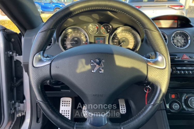 Peugeot RCZ 1.6 THP 156 BV6 JA 19 Radars AV-AR - <small></small> 9.750 € <small>TTC</small> - #18