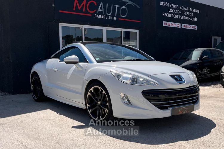 Peugeot RCZ 1.6 THP 16V 200 cv - <small></small> 12.400 € <small>TTC</small> - #1