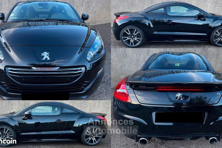 Peugeot RCZ 1.6 THP 16v 270 ch R Xénons- Sieges Sport Cuir-Alcantara- Hifi JBL- Suivi complet Garantie 12 Mois - <small></small> 26.200 € <small>TTC</small> - #4