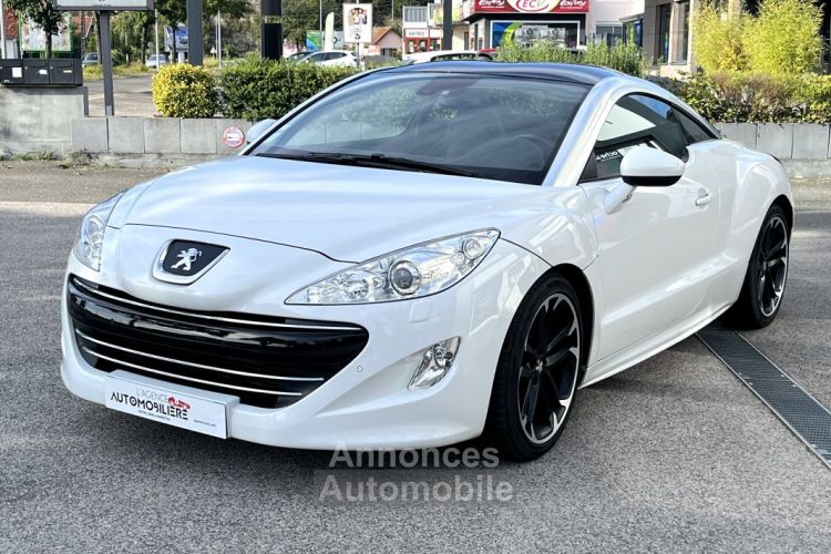 Peugeot RCZ 1.6 THP 200 ch BVM6 - CUIR GPS SIEGES CHAUFFANTS - <small></small> 12.490 € <small>TTC</small> - #4