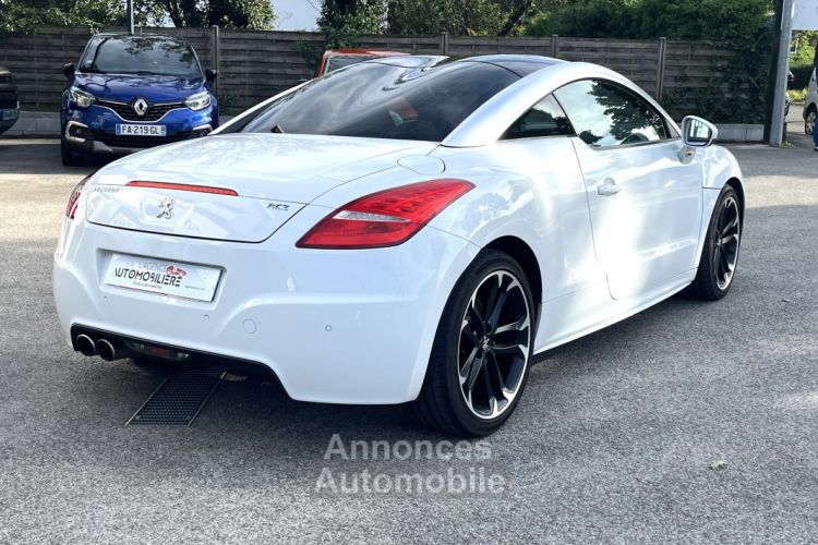 Peugeot RCZ 1.6 THP 200 ch BVM6 - CUIR GPS SIEGES CHAUFFANTS - <small></small> 12.490 € <small>TTC</small> - #5