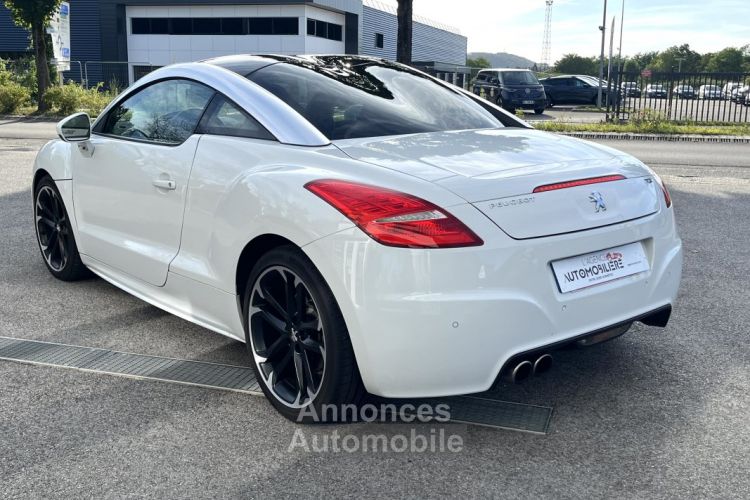 Peugeot RCZ 1.6 THP 200 ch BVM6 - CUIR GPS SIEGES CHAUFFANTS - <small></small> 12.490 € <small>TTC</small> - #7