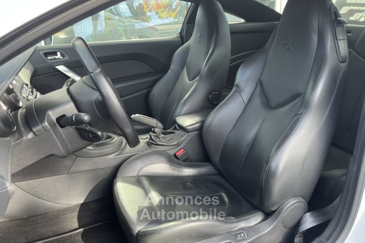 Peugeot RCZ 1.6 THP 200 ch BVM6 - CUIR GPS SIEGES CHAUFFANTS - <small></small> 12.490 € <small>TTC</small> - #10