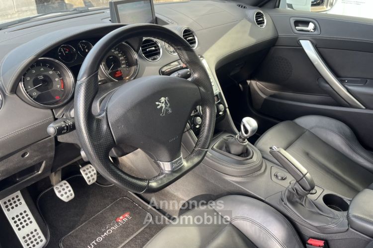 Peugeot RCZ 1.6 THP 200 ch BVM6 - CUIR GPS SIEGES CHAUFFANTS - <small></small> 12.490 € <small>TTC</small> - #12