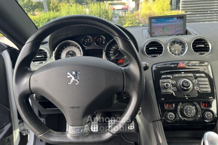 Peugeot RCZ 1.6 THP 200 ch BVM6 - CUIR GPS SIEGES CHAUFFANTS - <small></small> 12.490 € <small>TTC</small> - #16