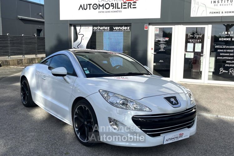 Peugeot RCZ 1.6 THP 200 ch BVM6 - CUIR GPS SIEGES CHAUFFANTS - <small></small> 12.490 € <small>TTC</small> - #21