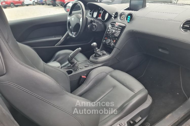 Peugeot RCZ 1.6L  156ch * 91 400 KM * 2011 * LUXAUTO *  - <small></small> 10.990 € <small>TTC</small> - #7