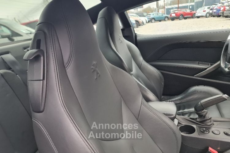 Peugeot RCZ 1.6L  156ch * 91 400 KM * 2011 * LUXAUTO *  - <small></small> 10.990 € <small>TTC</small> - #8