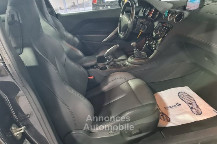 Peugeot RCZ 1.6L  156ch * 91 400 KM * 2011 * LUXAUTO *  - <small></small> 10.990 € <small>TTC</small> - #10