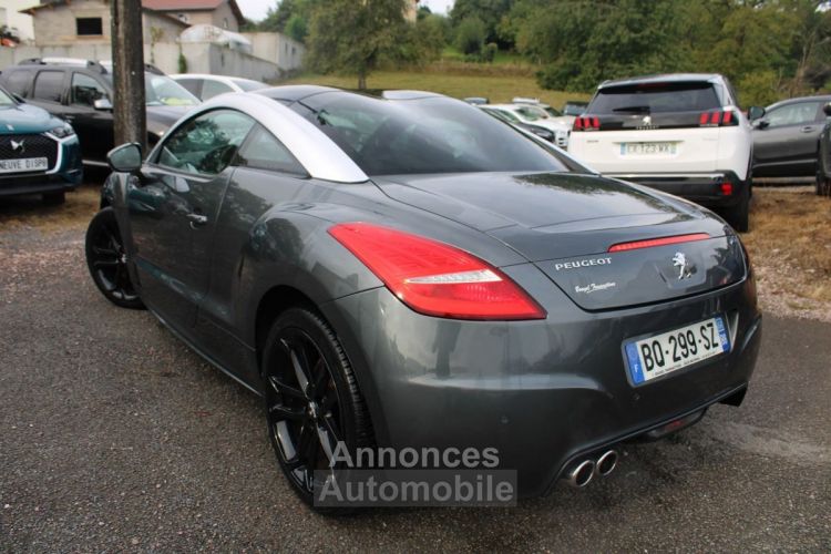 Peugeot RCZ 1L6 THP 200 CV TURBO CUIR SIÉGES ELEC/CHAUF GPS MÉDIA BLUETOOTH RÉGULATEUR JA 19 - <small></small> 11.800 € <small>TTC</small> - #3