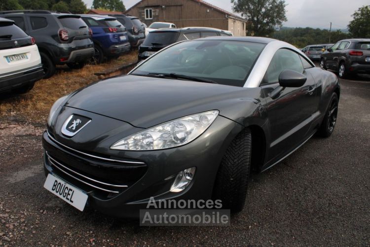 Peugeot RCZ 1L6 THP 200 CV TURBO CUIR SIÉGES ELEC/CHAUF GPS MÉDIA BLUETOOTH RÉGULATEUR JA 19 - <small></small> 11.800 € <small>TTC</small> - #6