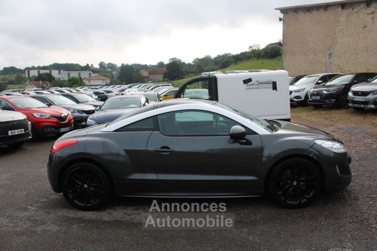 Peugeot RCZ 1L6 THP 200 CV TURBO CUIR SIÉGES ELEC/CHAUF GPS MÉDIA BLUETOOTH RÉGULATEUR JA 19 - <small></small> 11.800 € <small>TTC</small> - #7