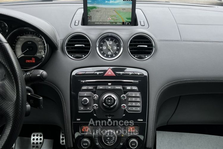 Peugeot RCZ 2.0 HDI 163 Cv 90 900 Kms / ORIGINE FRANCE GPS XENONS JANTES 19 - GARANTIE 1 AN - <small></small> 15.970 € <small>TTC</small> - #15