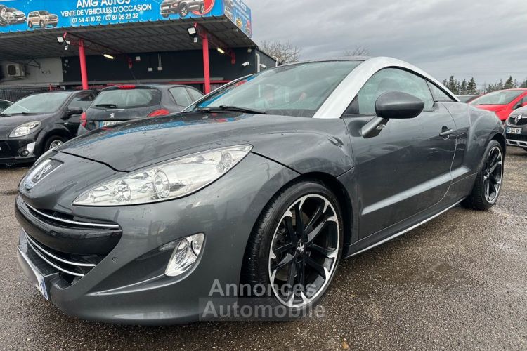 Peugeot RCZ turbo 200 cv superbe etat garantie 12 mois - <small></small> 13.990 € <small>TTC</small> - #1