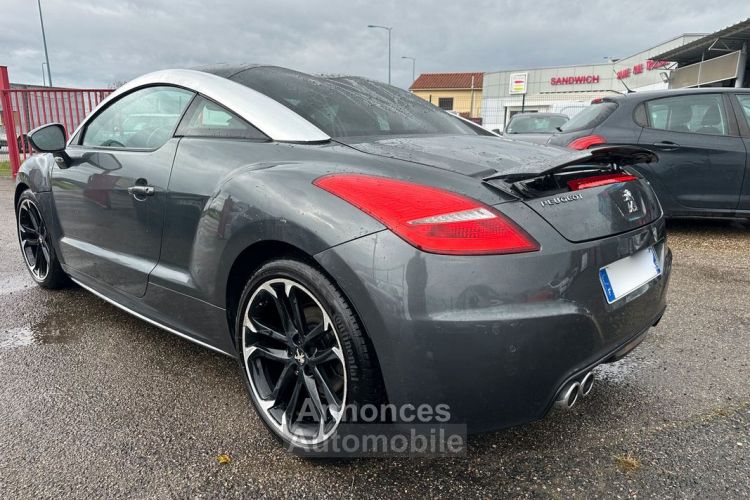 Peugeot RCZ turbo 200 cv superbe etat garantie 12 mois - <small></small> 13.990 € <small>TTC</small> - #4