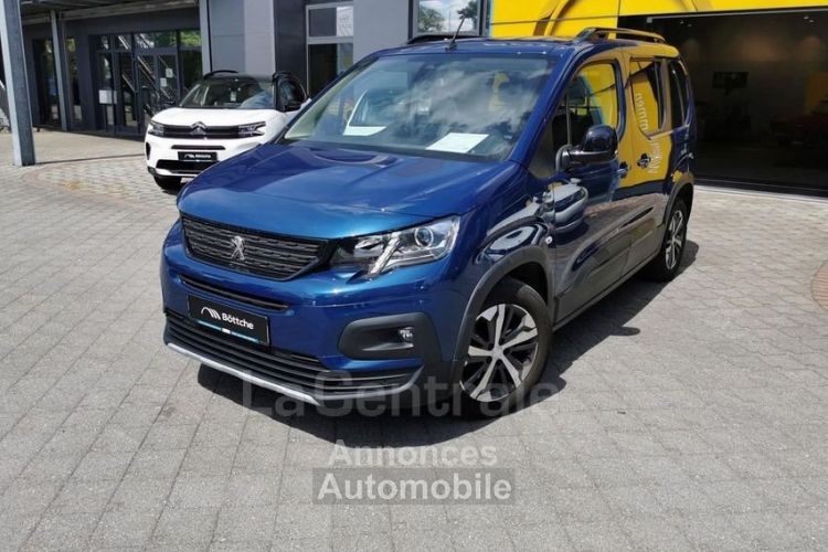 Peugeot Rifter 1.2 PURETECH 130 S&S GT LINE EAT8 - <small></small> 33.990 € <small>TTC</small> - #1