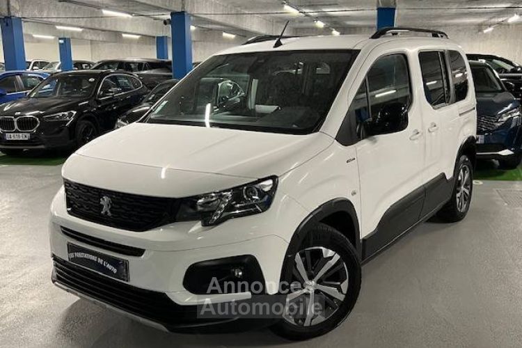 Peugeot Rifter 1.2 PureTech 130ch S&S GT Line EAT8 - <small></small> 18.900 € <small>TTC</small> - #1