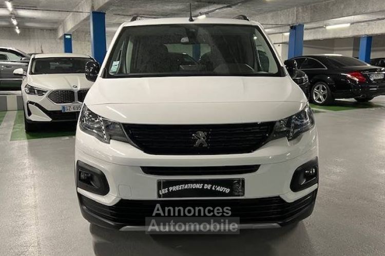 Peugeot Rifter 1.2 PureTech 130ch S&S GT Line EAT8 - <small></small> 18.900 € <small>TTC</small> - #2