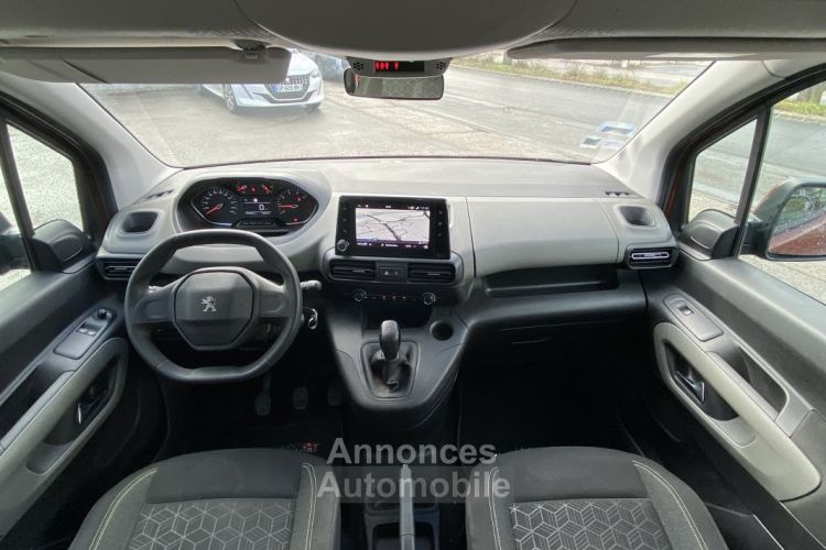 Peugeot Rifter 1.5 BLUEHDI 100 ACTIVE PLUS BVM5 - GPS - ATTELAGE - <small></small> 18.490 € <small>TTC</small> - #10