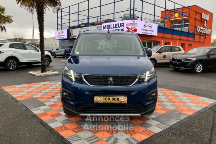 Peugeot Rifter 1.5 BlueHDi 100 ALLURE GPS Caméra JA 16 - <small></small> 17.980 € <small>TTC</small> - #1