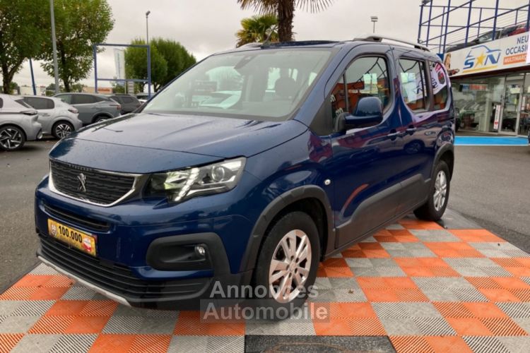 Peugeot Rifter 1.5 BlueHDi 100 ALLURE GPS Caméra JA 16 - <small></small> 17.980 € <small>TTC</small> - #2