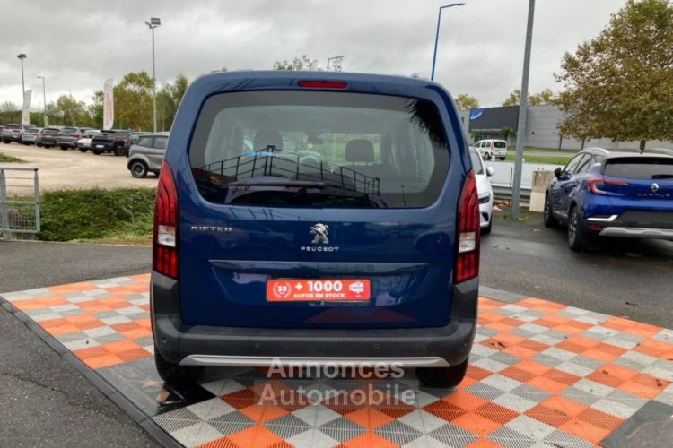 Peugeot Rifter 1.5 BlueHDi 100 ALLURE GPS Caméra JA 16 - <small></small> 17.980 € <small>TTC</small> - #5