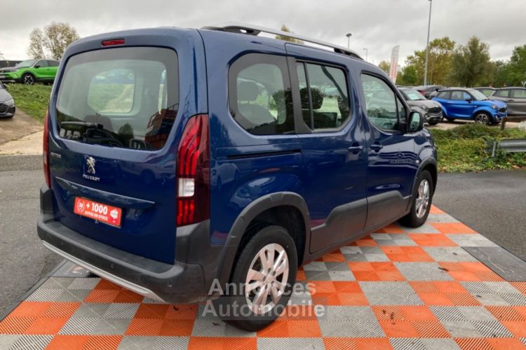 Peugeot Rifter 1.5 BlueHDi 100 ALLURE GPS Caméra JA 16 - <small></small> 17.980 € <small>TTC</small> - #6