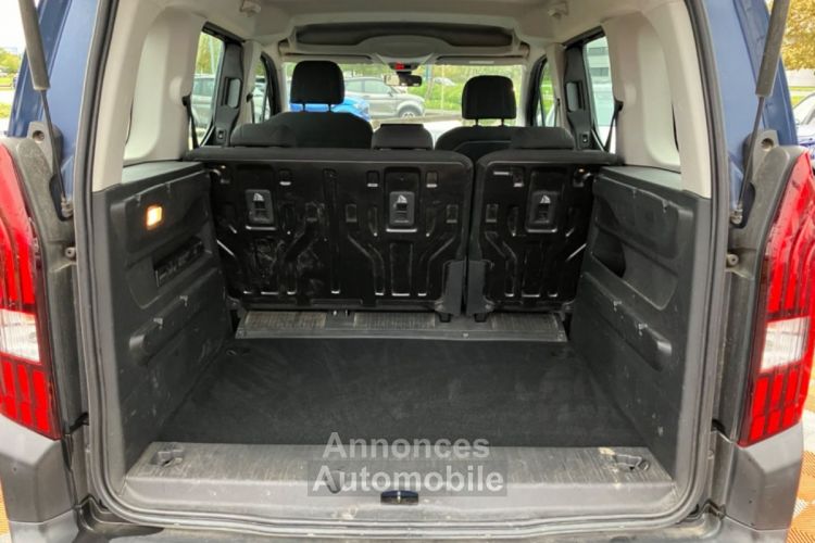 Peugeot Rifter 1.5 BlueHDi 100 ALLURE GPS Caméra JA 16 - <small></small> 17.980 € <small>TTC</small> - #14