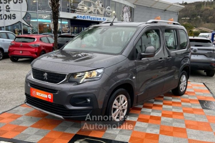 Peugeot Rifter 1.5 BLUEHDI 100 STYLE GPS - <small></small> 20.280 € <small>TTC</small> - #1