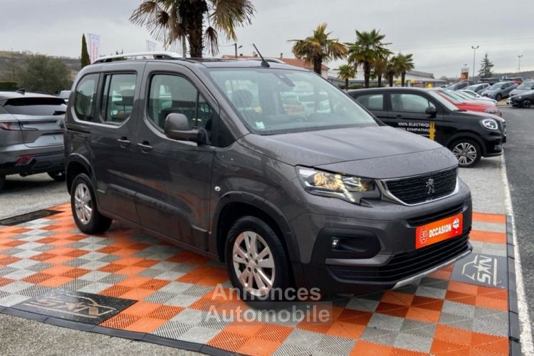 Peugeot Rifter 1.5 BLUEHDI 100 STYLE GPS - <small></small> 20.280 € <small>TTC</small> - #3