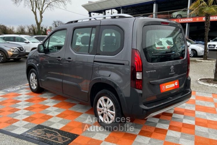 Peugeot Rifter 1.5 BLUEHDI 100 STYLE GPS - <small></small> 20.280 € <small>TTC</small> - #7