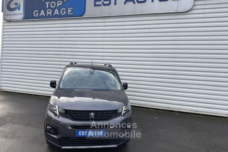 Peugeot Rifter 1.5 BlueHDi 100ch S&S GT - <small></small> 23.990 € <small>TTC</small> - #1